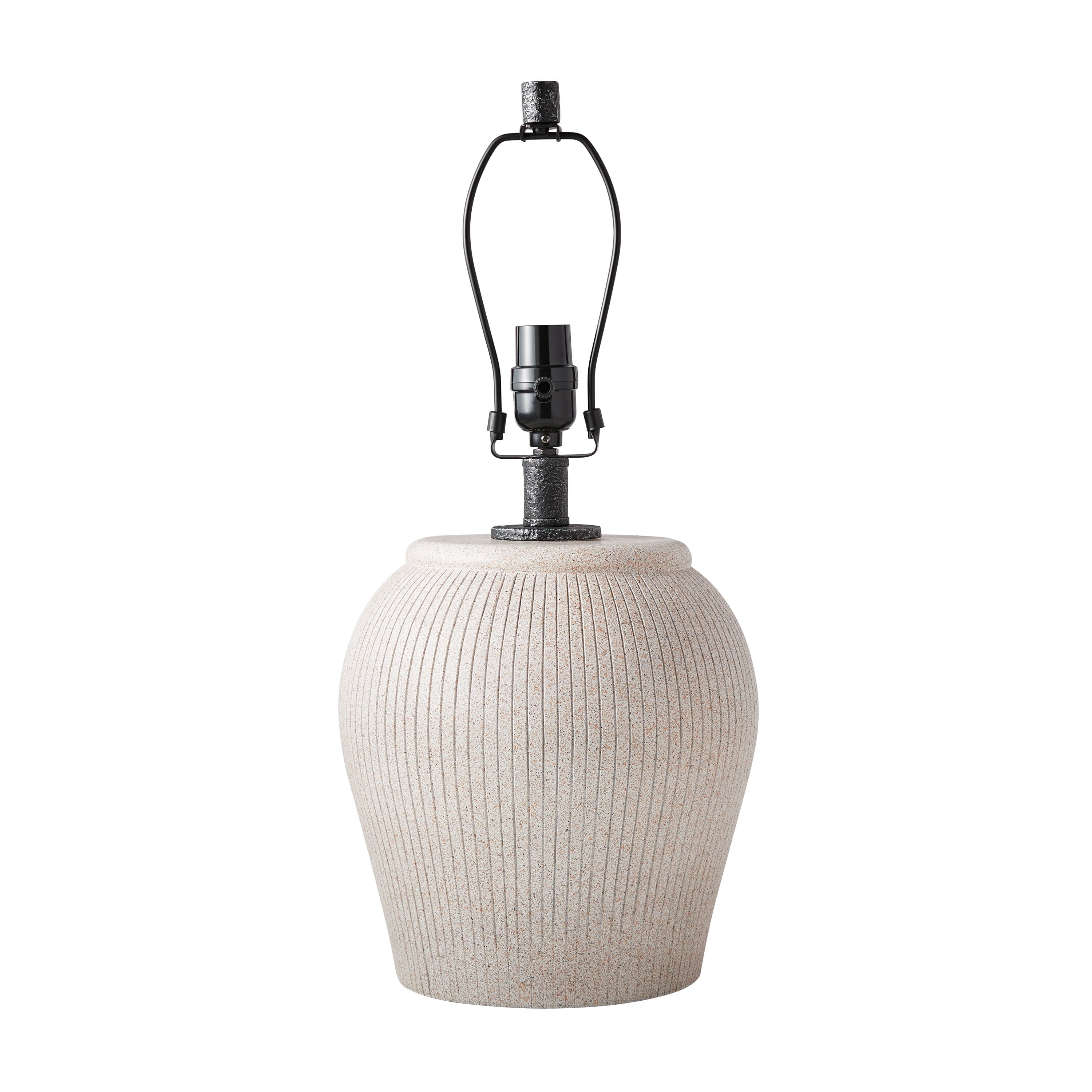 Better Homes & Gardens 21" Raw Sand Table Lamp with Shade
